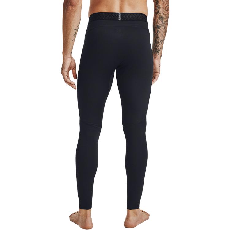 Under Armour Spodnie treningowe Rush Spodnie męskie Czarne 1360610-001