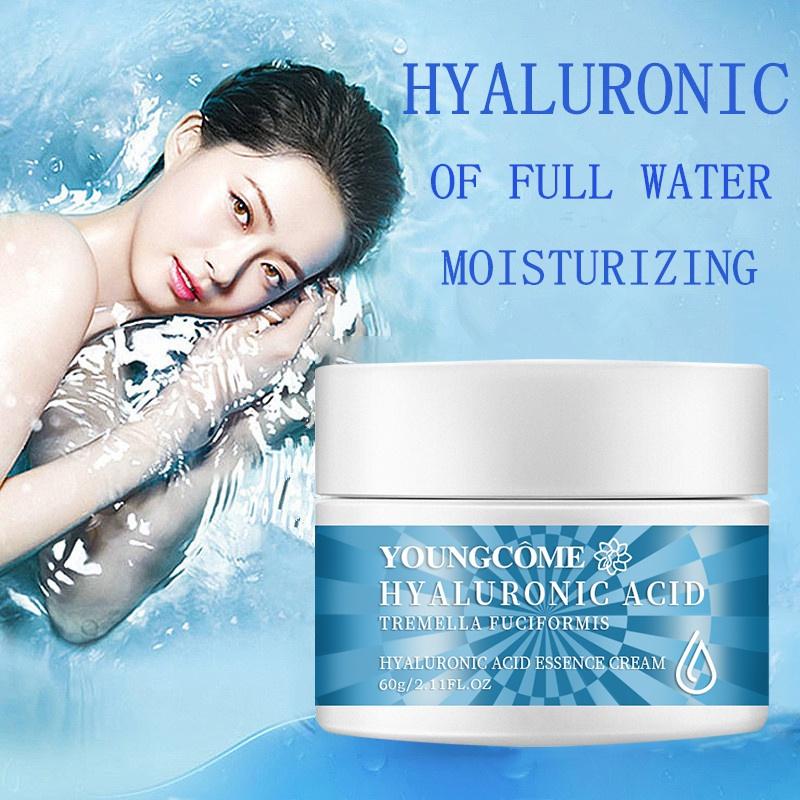 Hyaluronic Acid Essence Cream Moisturizing Nourishing Cream Reduce Wrinkles Brightening Skin Facial Cream Face Skin Care
