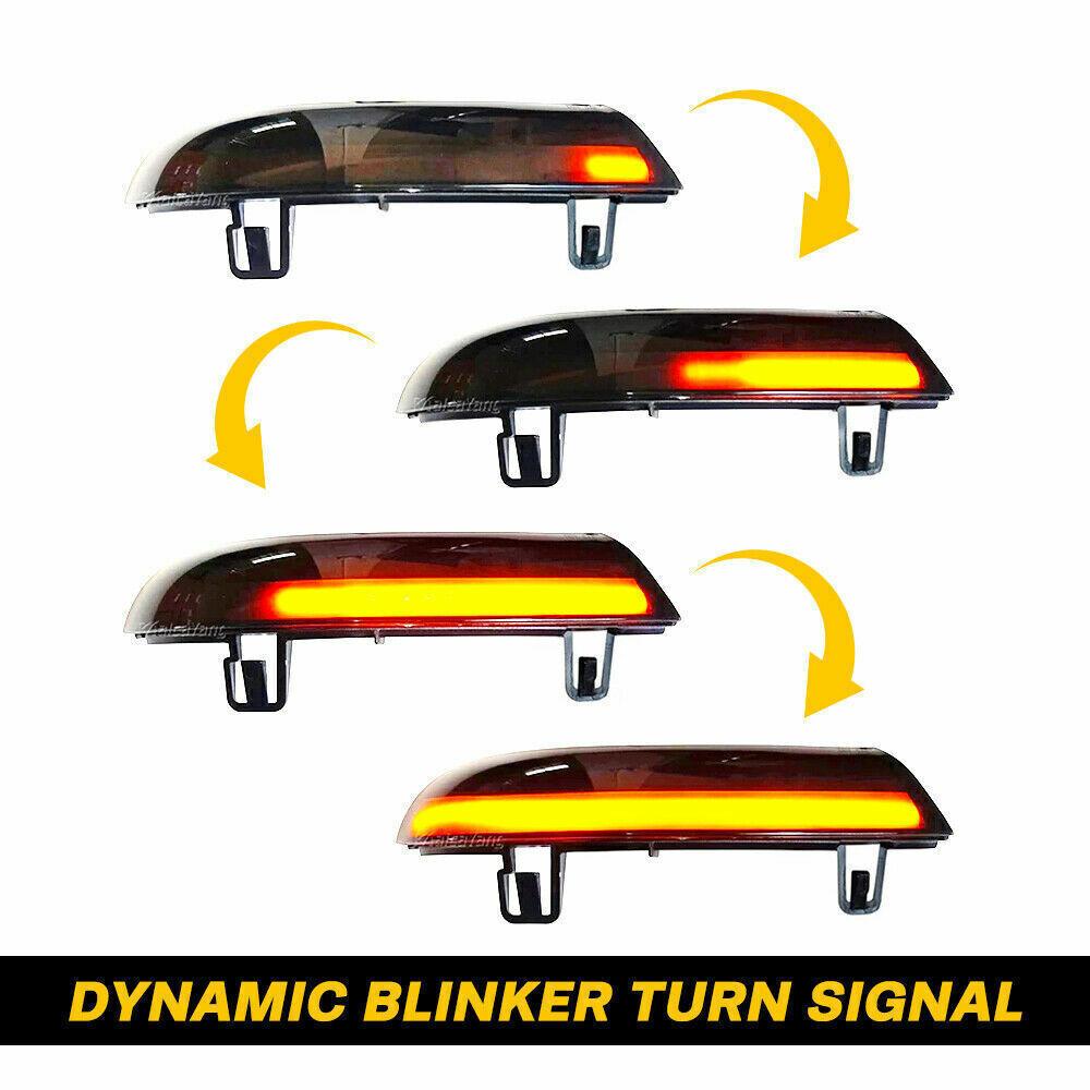 For VW GOLF 5 Plus GTI Jetta MK5 Passat B6 Dynamic LED Turn Signal Light Mirrors