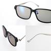 Zeque JAKE Polarized Matte Black TRUEVIEW F-2201 Sunglasses, & Black,