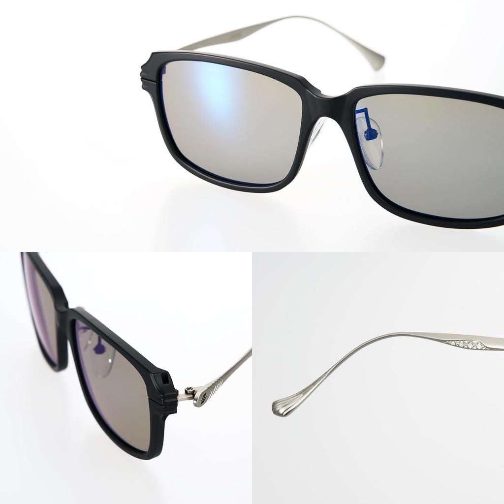 Zeque JAKE Polarized Matte Black TRUEVIEW F-2201 Sunglasses, & Black,