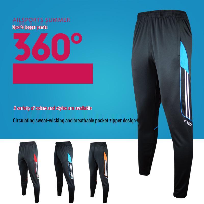 

Чоловічі довгі спортивні тренувальні штани для бігу, футболу та повсякденного фітнесу 4XL