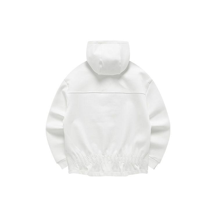 Fila Logo Print Sports Casual Knit Sweatshirt Women Sweatshirt Standard-White F11W218209F-WT