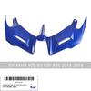 For YAMAHA YZF Front Fairing Winglets Wing Shell Cover Protection Guards Kit YZF-R3 YZF-R25 Motorcycle Wind Wing