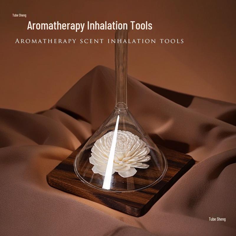 Aromatherapy Essential Oil Inhaler - Spa Device for Scent Testing and Head Therapy in Beauty Salons