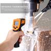 HW600 Industrial Infrared Thermometer Non-contact Temperature Meter Digital IR Pyrometer Portable Temp Tester -50~600℃