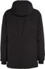 Зимняя парка Tommy Hilfiger с капюшоном и множеством карманов (DM0DM17227) черный