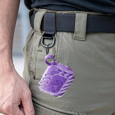 TPU Schutzhülle für JBL Go 4 Tragbaren BT-Lautsprecher Sturzsicher Rutschfest Kristall