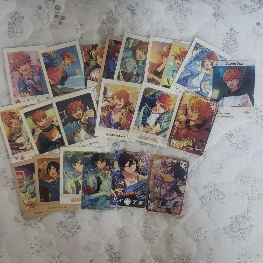 

Ensemble Stars Trick Star Акехосисубару, Хидакахукуто Паша, Юсако Лотта