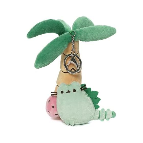 GUND Pusheen the Cat Pusheen Cat Супер Делюкс Брелок Псинозавр 6052099