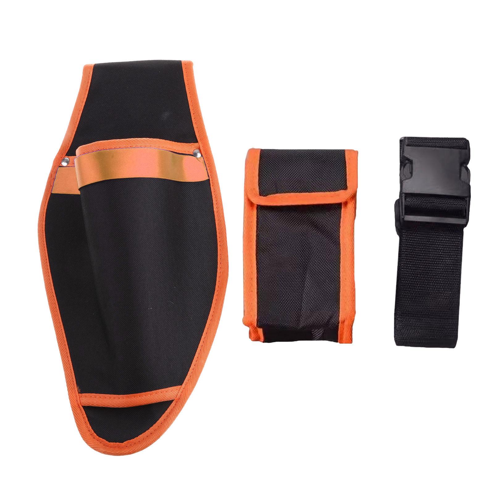 

Модернизированная сумка для электрических ножниц, карманы для беспроводных электрических ножниц, поясная сумка, держатель для инструментов, карман для хранения в саду с ремнем