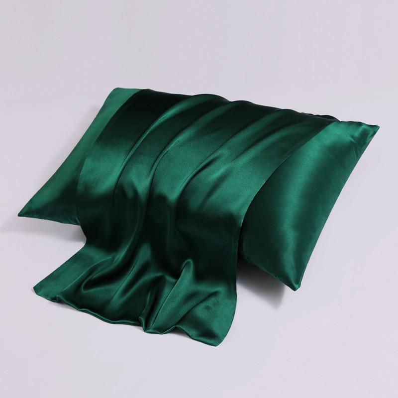 100% Pure Mulberry Silk Pillowcase 16 Momme Double-Sided Envelope Style Bedding Comfort