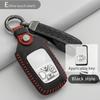Leather Smart Key Cover For Toyota Crown S200 Camry Xv40 Alphard H20 Highlander Xu40 Prado J150 Land Cruiser J200 Rav4 Xa30