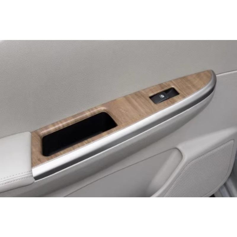 9041485 Mahogany Color Lift Switch Frame Side Window Switches Cover Plate for Buick Excelle2008 2009 2010 2011 2012 2013
