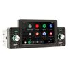 Car 1 Din 5 inch Radio Multimedia Player MP5  USB FM Compatible with Carplay And