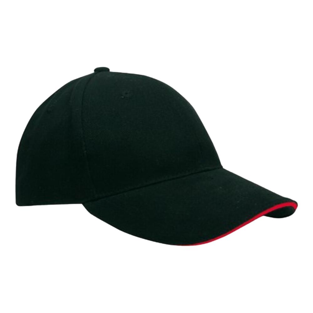 L-Merch Heavy Brushed Cotton Cap