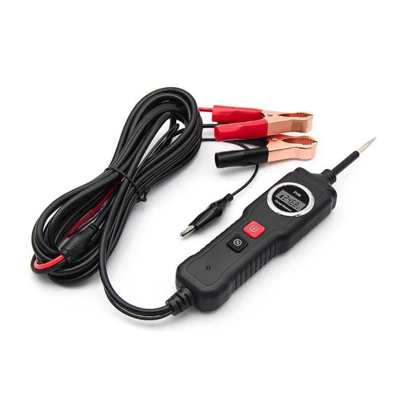 Fast Response Electrical Diagnostic Tool With Voltage And Resistance Testing Up To 2000 Ohms For Car Electrical Systems