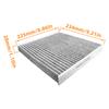 1/2/5/PCS Automotive Air Filter Cf10134/P3875ws Replacement Automotive Parts Filter Fit For Honda Accord Odyssey