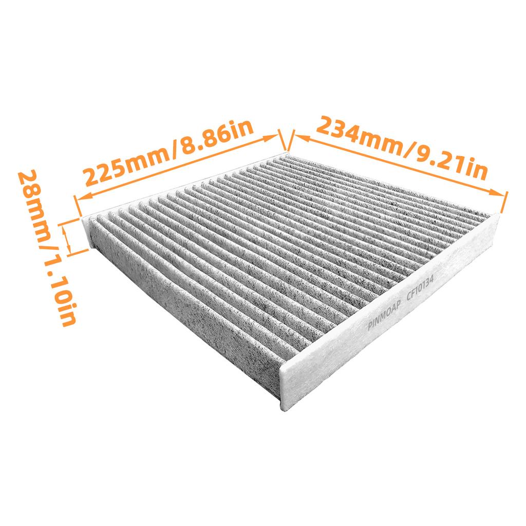 1/2/5/PCS Automotive Air Filter Cf10134/P3875ws Replacement Automotive Parts Filter Fit For Honda Accord Odyssey