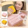 Realistic Thick Cookie Slow-motion Stress Relief Toy, Stress Relief Ball Toy For Boys And Girls.