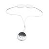 Electric Pulse Neck Massager 3 Level Thermostatic Hot Compress Portable Smart Pendant Cervical Massager for Muscle Pain