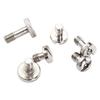 Metal Quick Release Tripod Light Stand Camera Mount Screw Tripod Mount Adapter 1/4 Inch Screw Camera Plate Screw Camera Screw