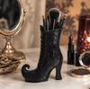A Pen Holder And Makeup Brush Organizer, Witch Boots And Spider Web - 1D Printed Halloween Gift Suitable For Desktop Decoration