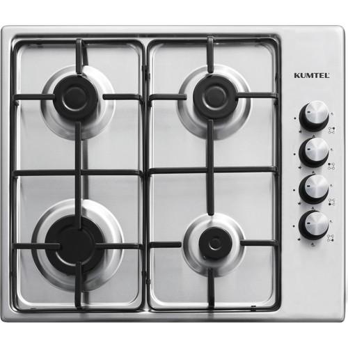 

Kumtel Ko420F Inox Варочная панель, работающая на природном газе