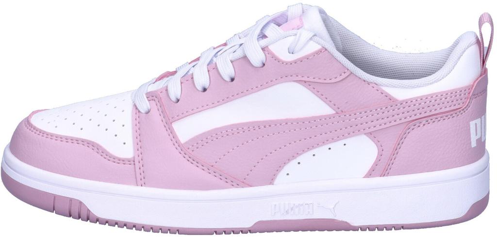Кроссовки Puma Rebound V6 Low white/rose mauve