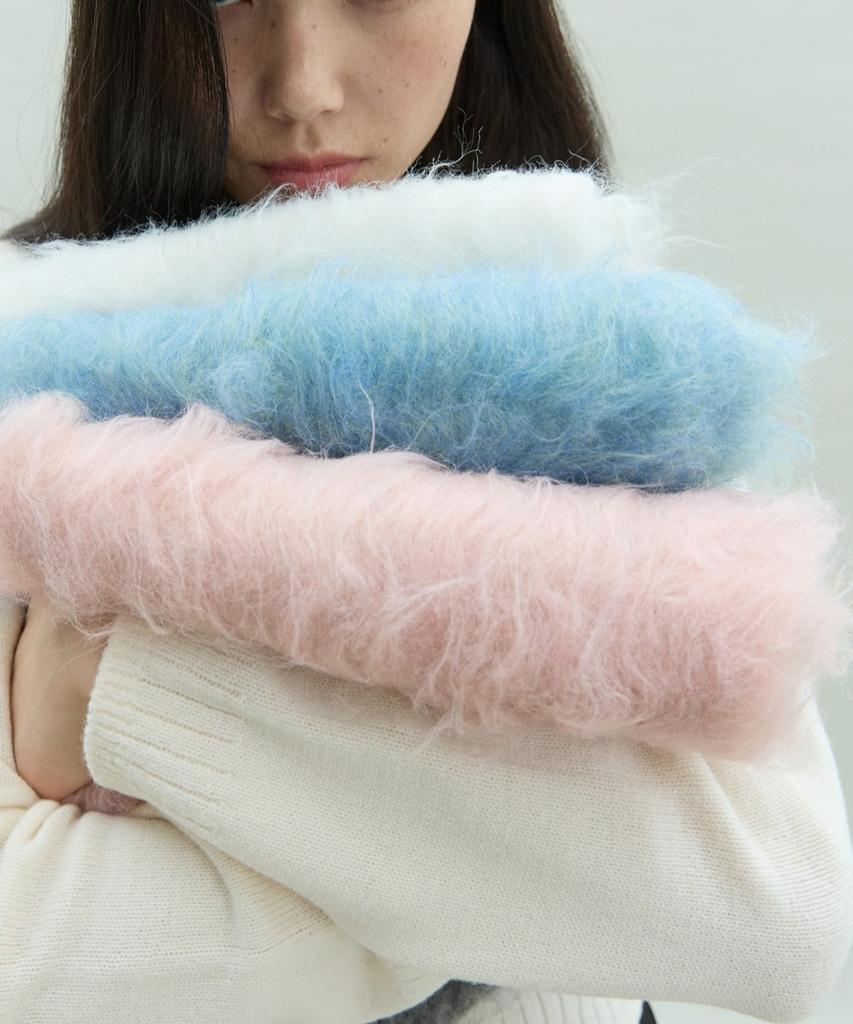 DEETO Brushed Muffler [Pink]