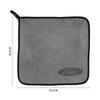 For Ford Ranger Focus Kuga Mustang Mondeo Fusion Microfiber Rag Car Wash Towel Cleaning Drying Cloth Cleaning Brush Accessories AY3