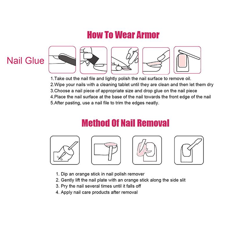 

24Pcs Leopard Print Long Almond False Nails With Jelly Adhesive Detachable Full Cover Press On Artificial Nails Tips