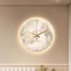 Luminous Wall Clocks Modern Living Room Luxury 2026 Wall Clocks Nordic Decoration Clock Room Furniture Clock Rechargeable Decor