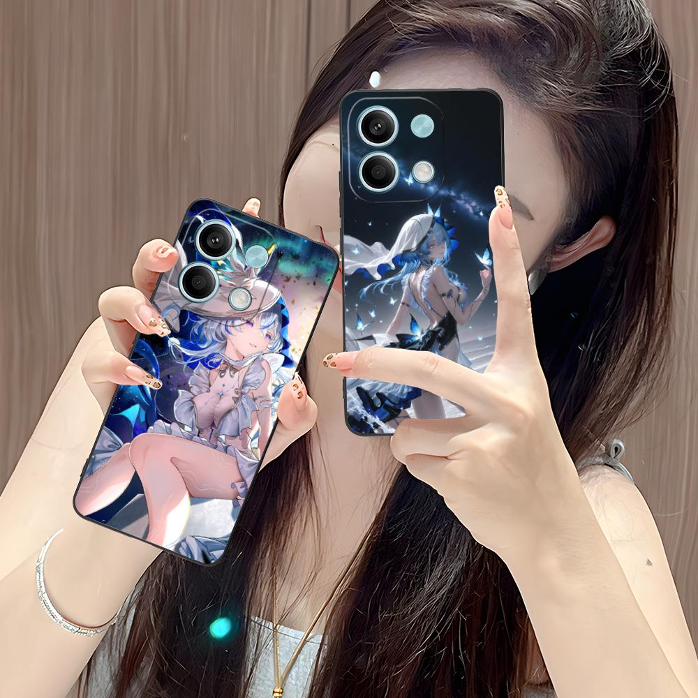 Wuthering Waves Shorekeeper Phone Case for POCO M6 M5 M4 M3 X7 X6 X5 X4 X3 F6 F5 F4 Pro GT 5G Colour Printing Pretty Luxury
