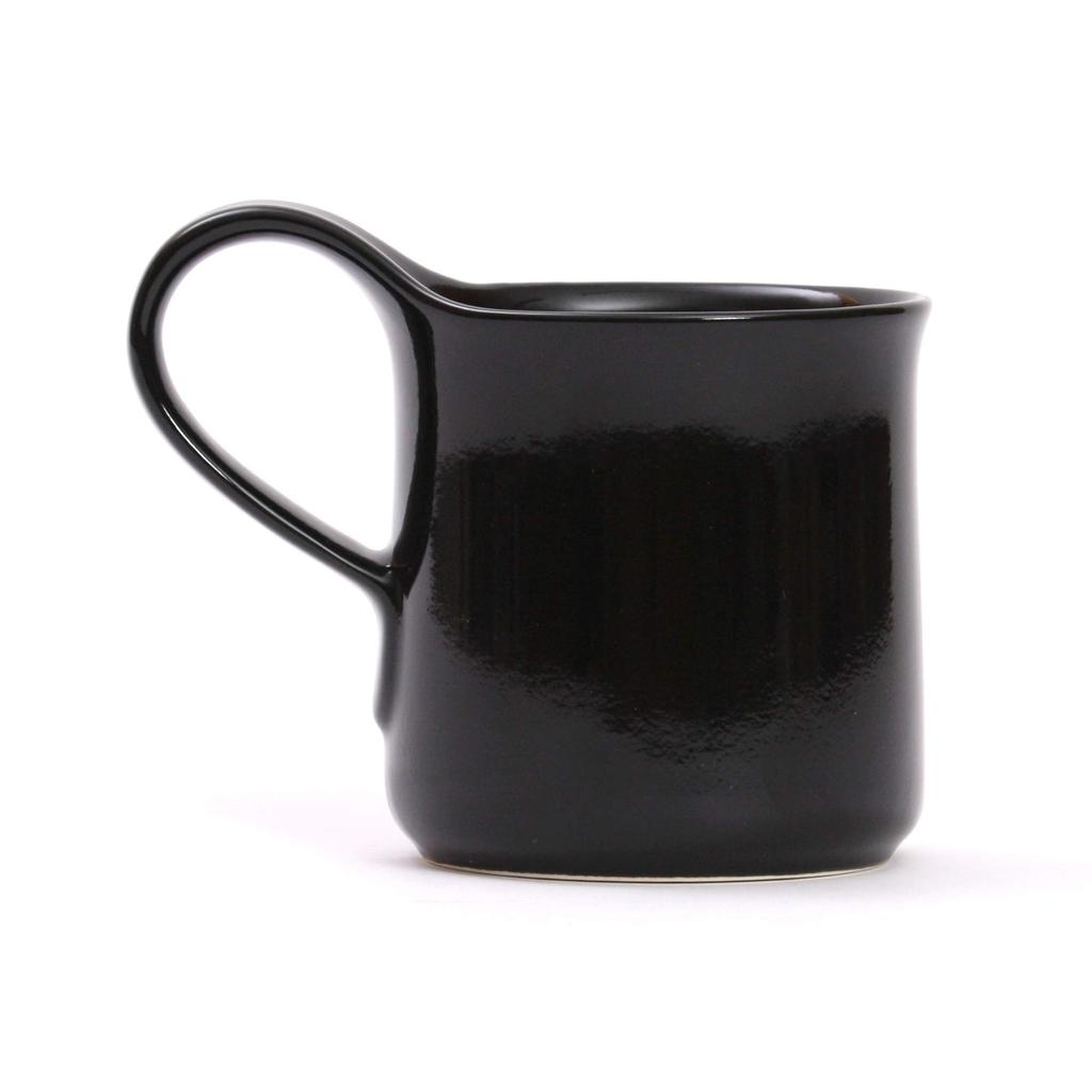 ZEROJAPAN Cafe Mug, Large, CFZ-02, Black