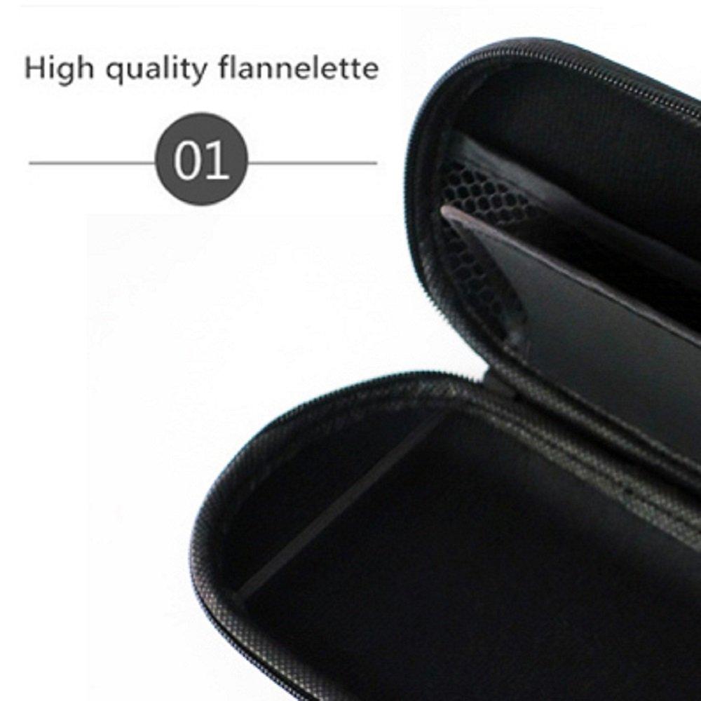 RDFJ PSVita Hard Protective Cover for PS Vita PSV Storage Case Pouch, 2000/1000/PSP, (Red)