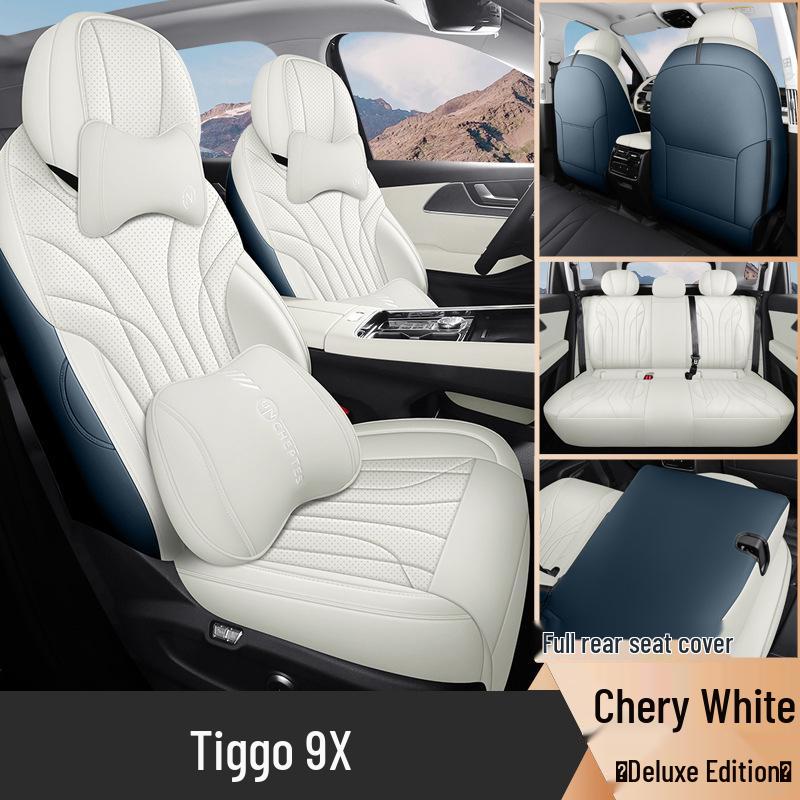 All-Season Chery Tiggo 9X Full-Cover Seat Covers and Cushions