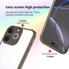 Per Realme Note 50 Custodia Morbida Trasparente con Bordi Colorati Per Realme Note 70 4G Cover Anti-caduta con Protezione Lente Note 70T