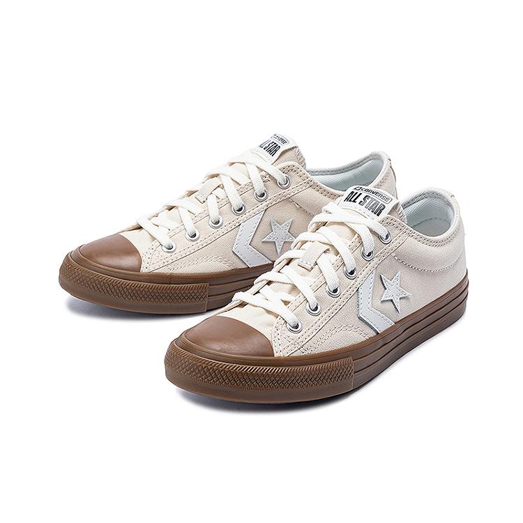 Converse Vintage Fashion Casual Comfortable Classic Star Arrow Logo Low Top Canvas Shoes Men sneaker Brown A11771C