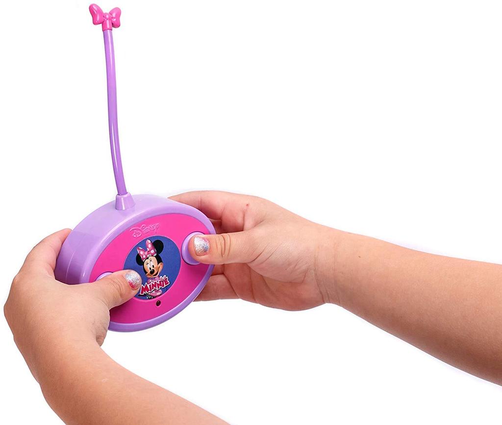 Disney Junior Minnie Mouse Clubhouse Roadster RC Disney Junior Minnie Mouse Roadster RC Car Doll Goods Toy Radio Controlled [Item]