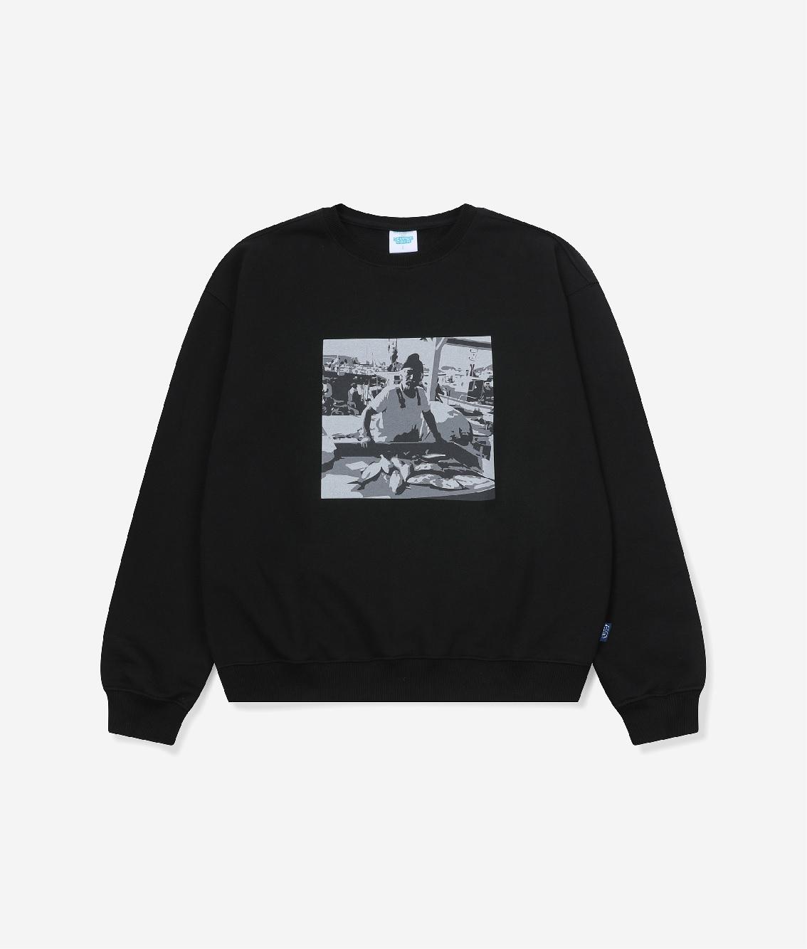 Свитшоты Semperiver Fisherman (черный) Black/Xl