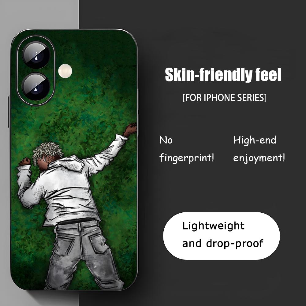 Popular K-Ken Car-son Singer Phone Case For iPhone 17 16 15 14 13 12 11 X XR XS 8 Plus Mini Pro Max Soft black Shockproof Cover