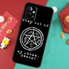 Supernatural TV Case For Samsung Galaxy A17 A55 A35 A15 A32 A52 A13 A33 A53 A14 A34 A54 A06 A16 A26 A36 A56