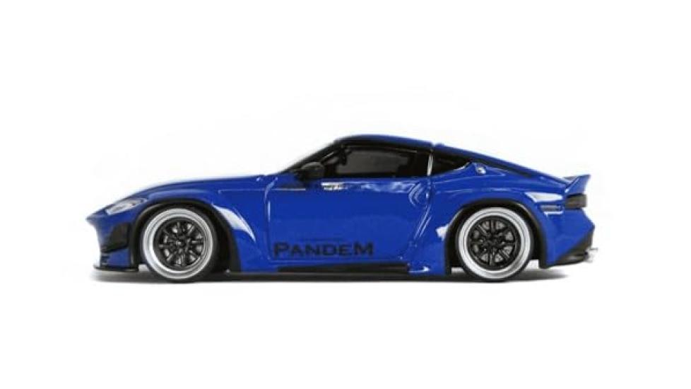 Gulliver D MODEL 164 Nissan Z Pandem Blue Finished Model DBW065A