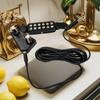 1 Set Diy Accessories Guitar Pickup Acoustic Guitar Sound Hole Pickup Magnetic With Audio Cable Tone Volume Controller