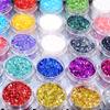 Bulk Color Shift Holographic Glitter Powder Kg Bag 1000 Colors Polyester Chunky Glitter Powder for Crafts Tumbler Nail