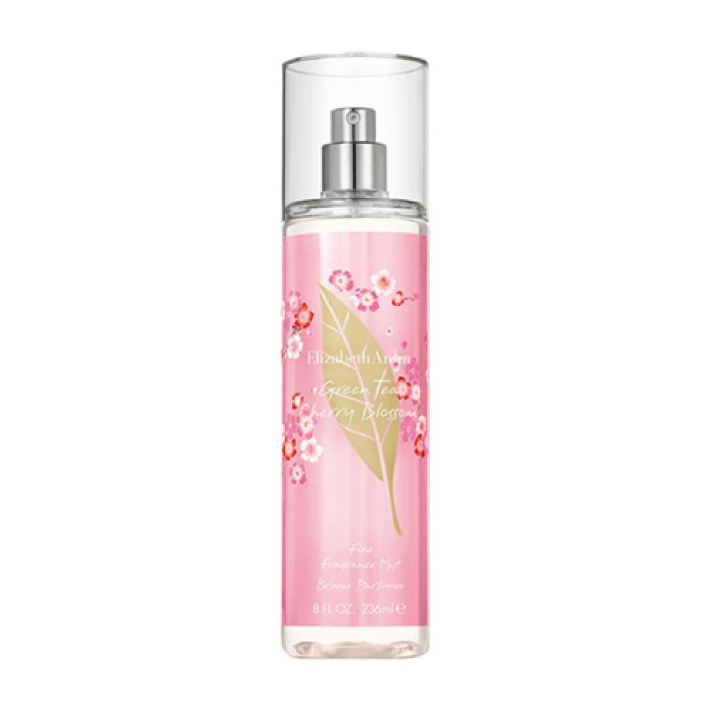 Elizabeth Arden Green Tea Cherry Blossom Body Mist 236ml FREE