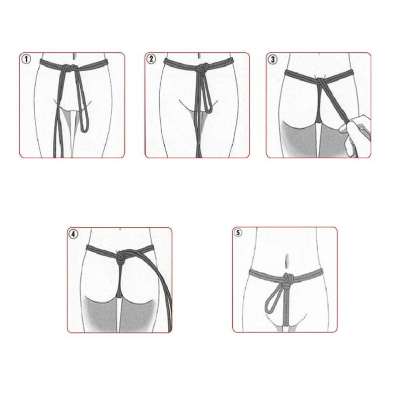 Soft Cotton Rope BDSM Bondage Shibari Restraints,Rope Cord Binding Binder Restraint, SM Play Adult Sex Toys For Couples