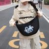 Spring large-capacity nylon dumpling bag women's messenger bag men's urban sports cycling bag shoulder bag