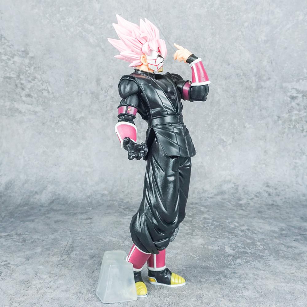Dragon Super Ball Saiyan Rose Pvc Model For Collectors Gift And Teen Display